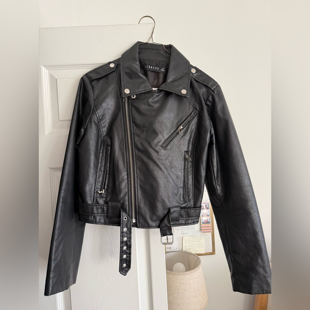 Lioness Leather Jacket